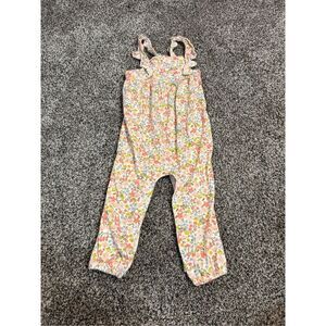 Carters floral romper size 18 mos C14-13